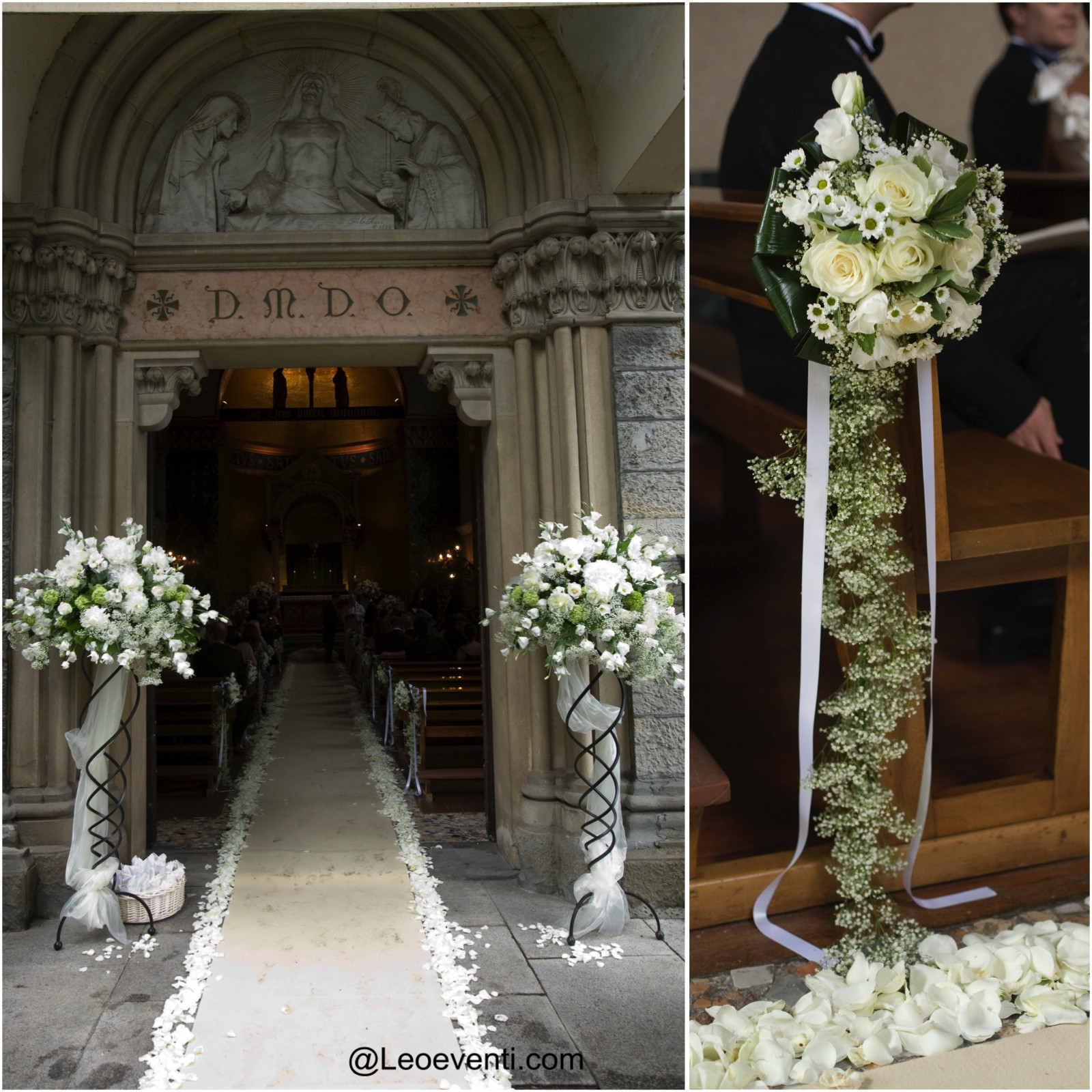 Church Decorations For Wedding
 Church Wedding Decorations Ideas for your Wedding in Italy
