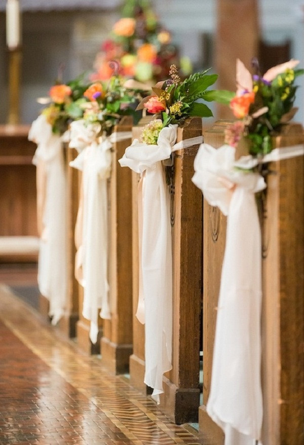 Church Decorations For Wedding
 Creative Church Wedding Decorations – Easyday