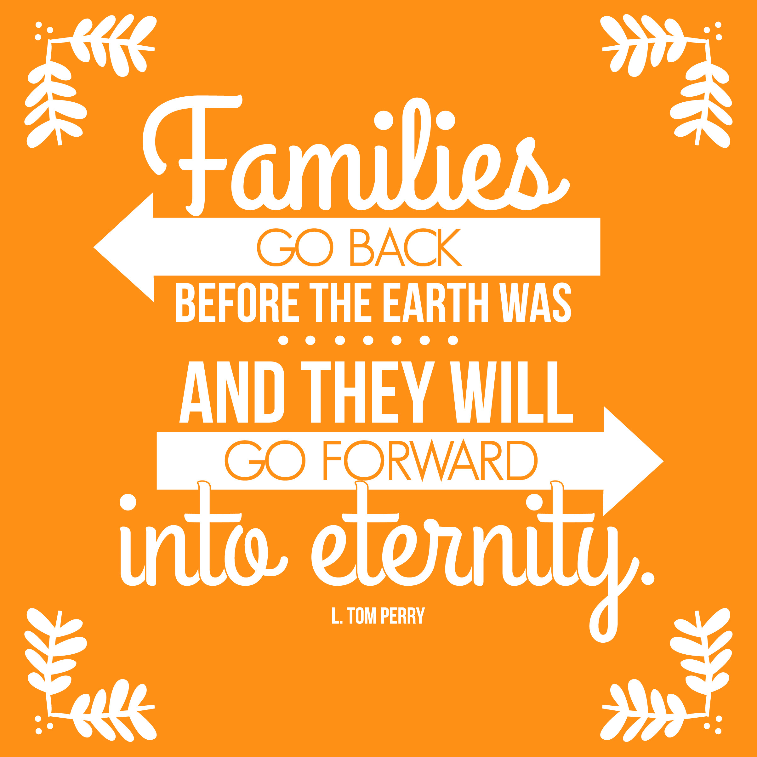 Church Family Quotes
 April 2015 General Conference Prints free printables