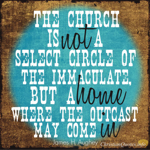 Church Family Quotes
 Family Outcast Quotes QuotesGram