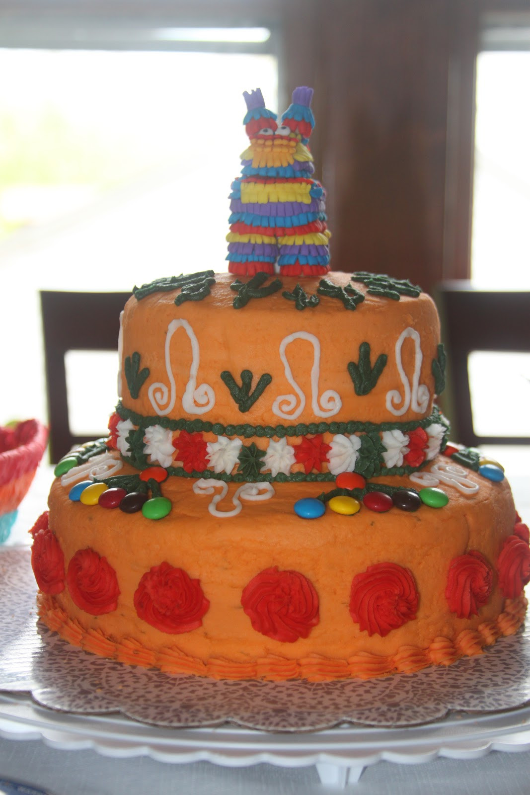 Cinco De Mayo Birthday Cake
 cakes by nika why not Nick s Cinco de Mayo Birthday Cake