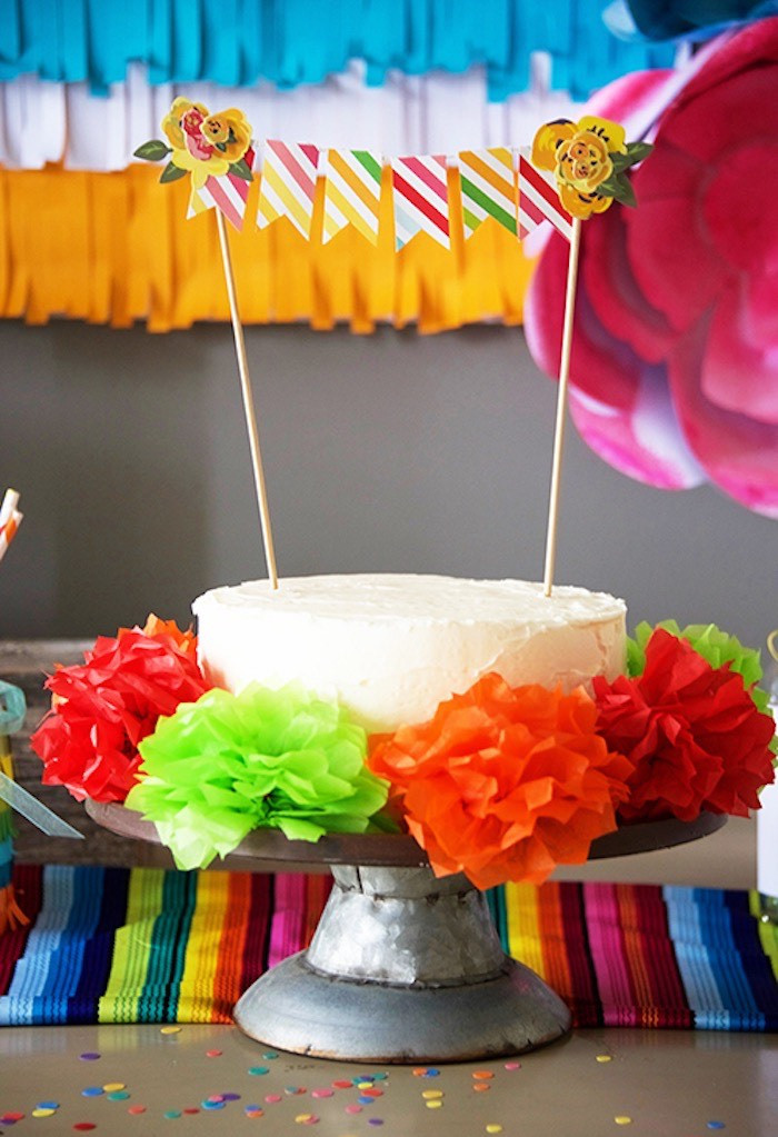 Cinco De Mayo Birthday Cake
 Kara s Party Ideas Cinco de Mayo Themed Birthday Party
