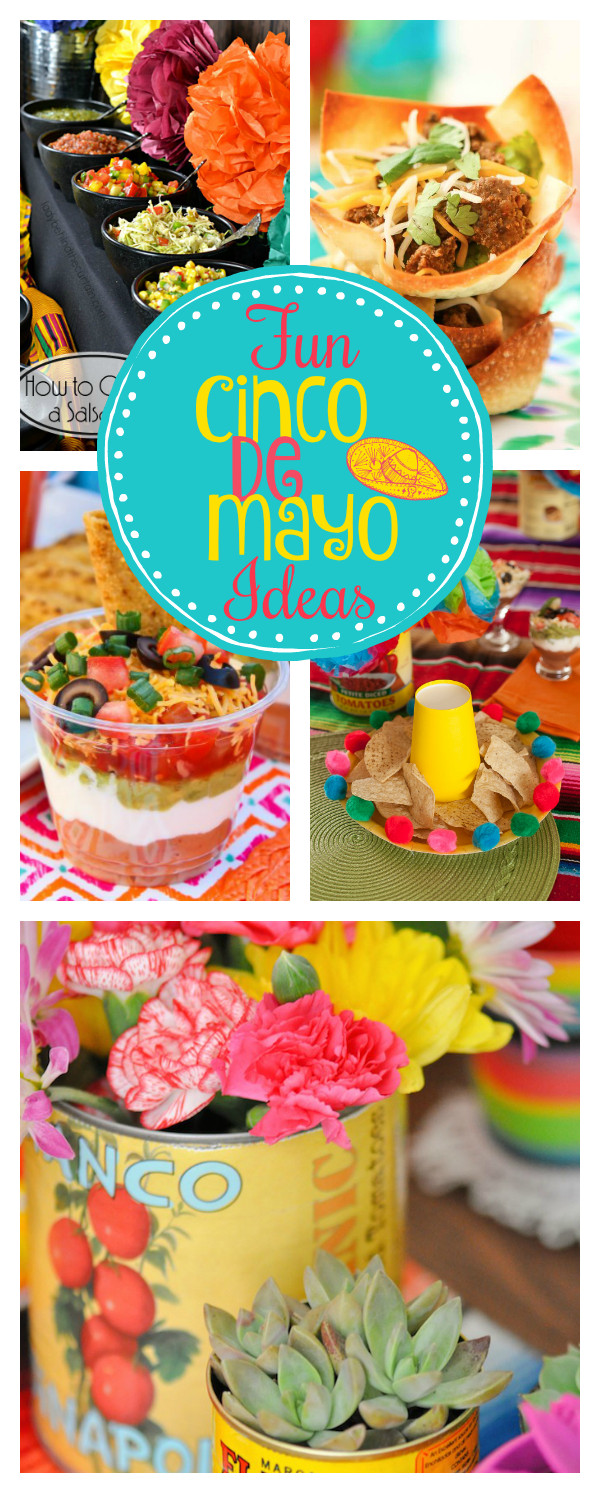 Cinco De Mayo Decoration Ideas
 Mexican Themed Party Ideas for Cinco de Mayo – Fun Squared