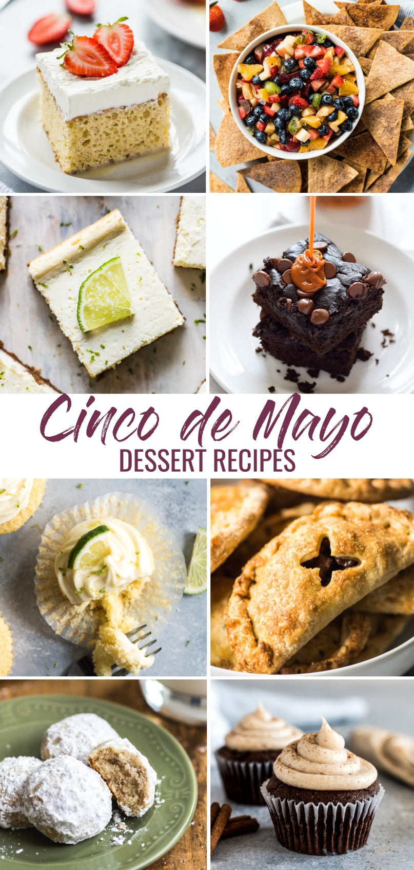 Cinco De Mayo Dessert Recipe
 Cinco de Mayo Recipes Isabel Eats Easy Mexican Recipes