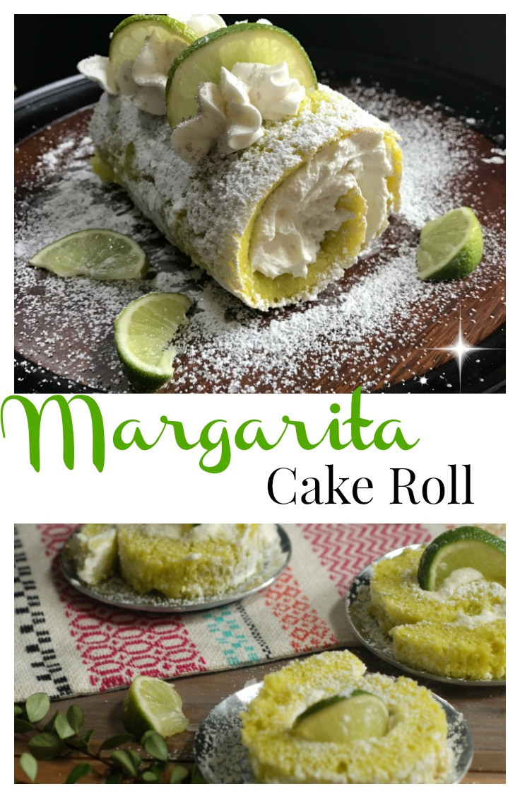 Cinco De Mayo Dessert Recipe
 Lime Margarita Cake Roll Cinco de Mayo Dessert