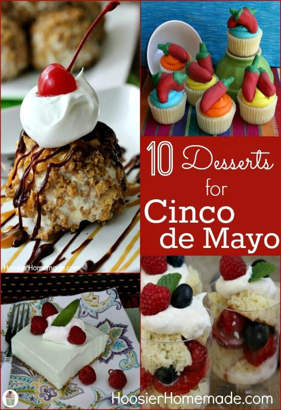 Cinco De Mayo Desserts Easy Recipe
 Celebrate with these Cinco de Mayo Dessert Recipes Easy