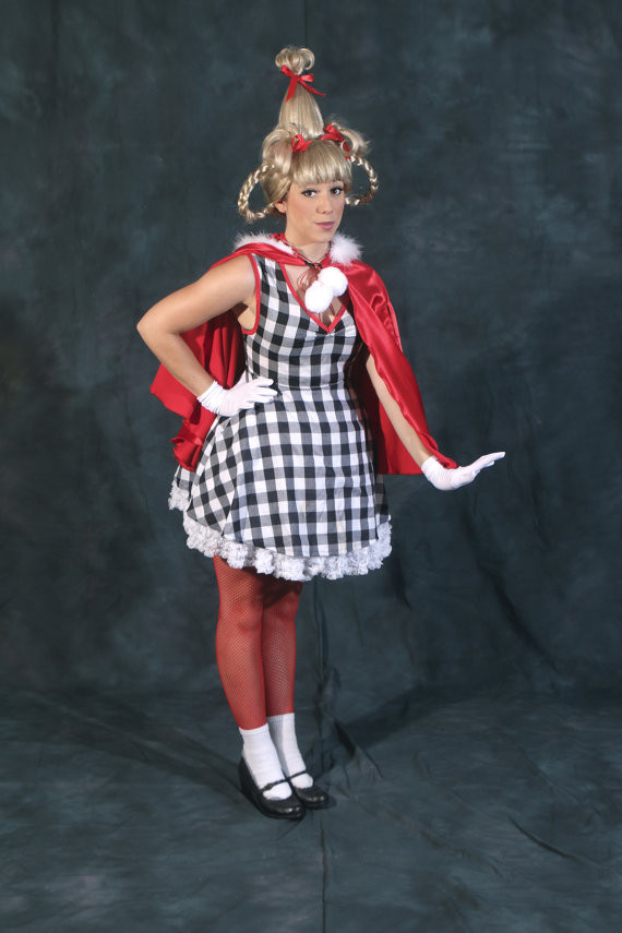 Cindy Lou Who Costume DIY
 20 DIY Halloween Costumes landeelu