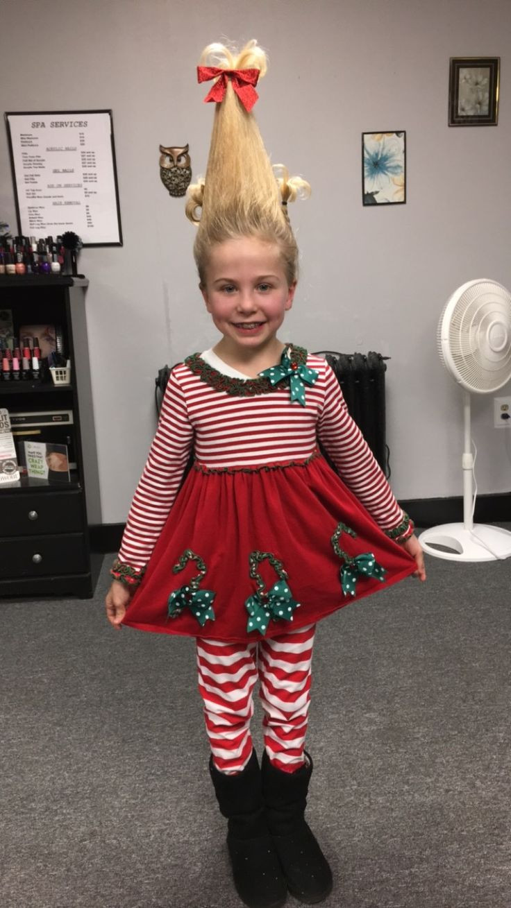 Cindy Lou Who Costume DIY
 The 25 best Cindy lou who ideas on Pinterest