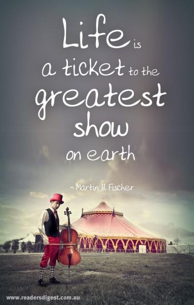 Circus Baby Quotes
 Best 25 Quotable quotes ideas on Pinterest