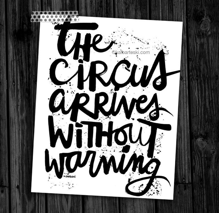 Circus Baby Quotes
 36 Best images about Circus Quotes on Pinterest