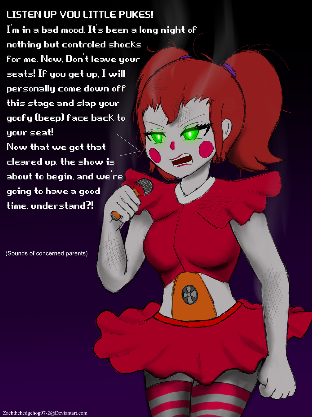 Circus Baby Quotes
 Circus Baby Can t Even by zachthehedgehog97 2 on DeviantArt