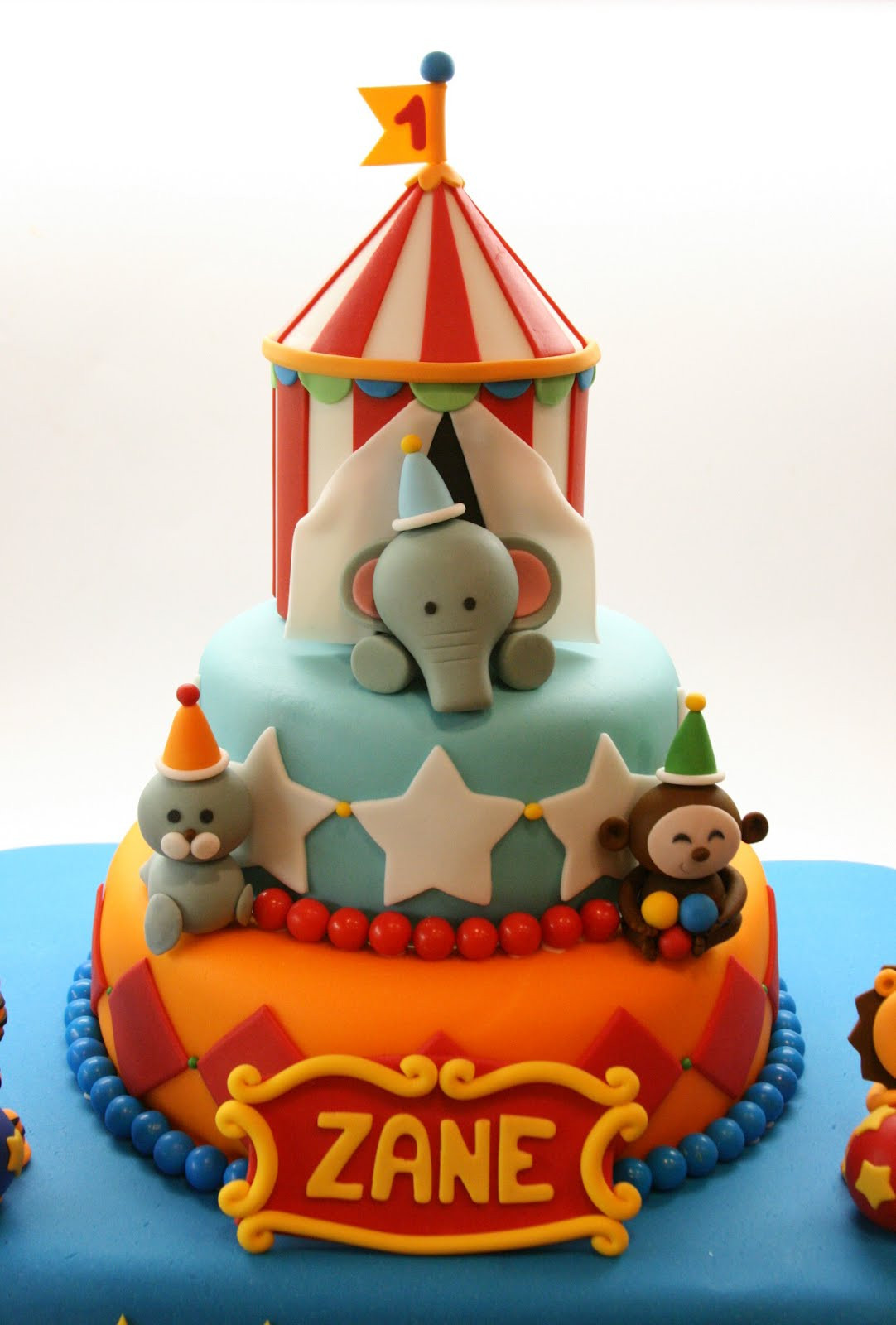 Circus Birthday Cakes
 Circus Party on Pinterest