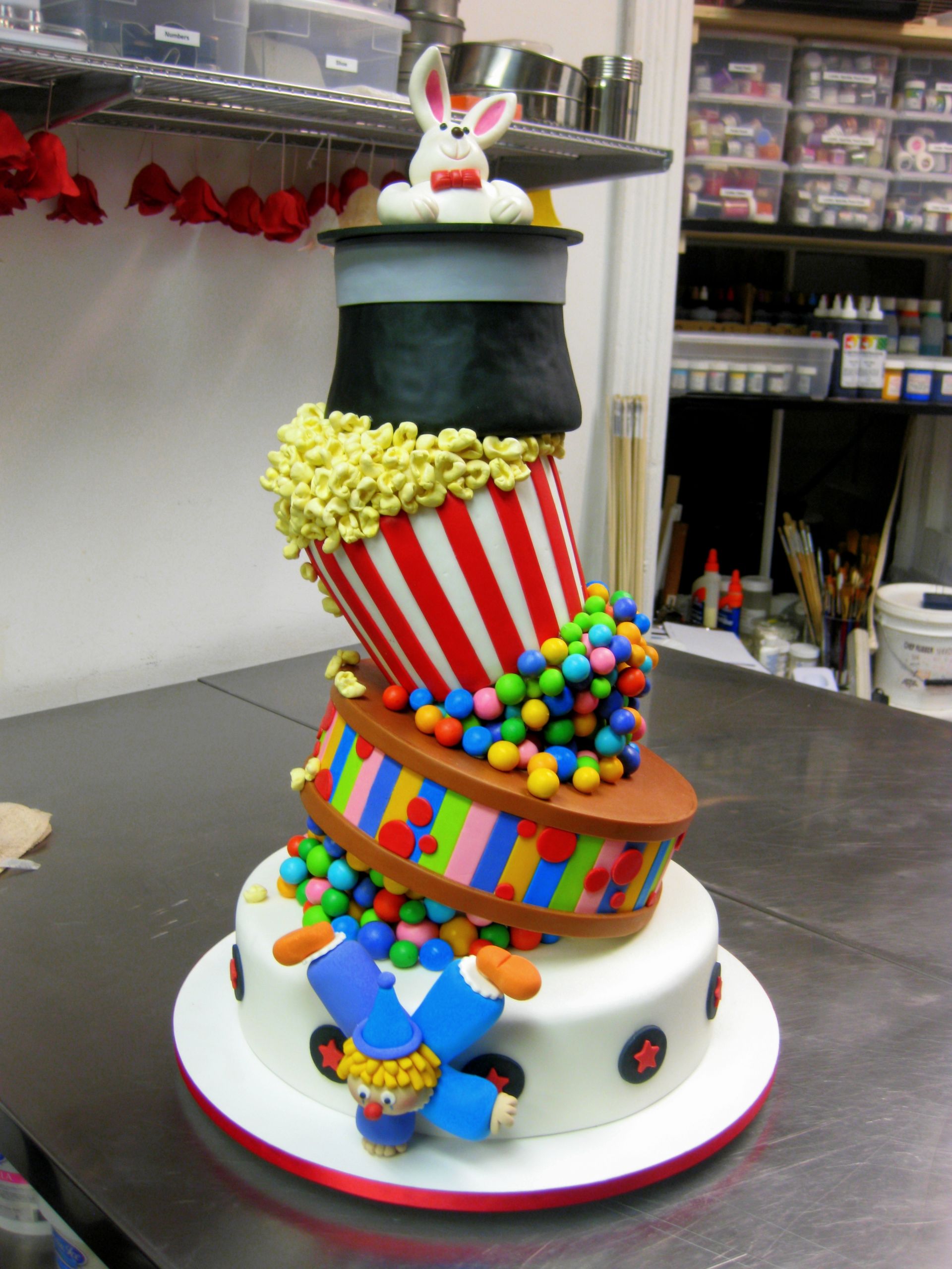 Circus Birthday Cakes
 Cakes