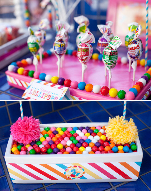 Circus Birthday Party Decorations
 Carnival theme party inspiration DIY party ideas