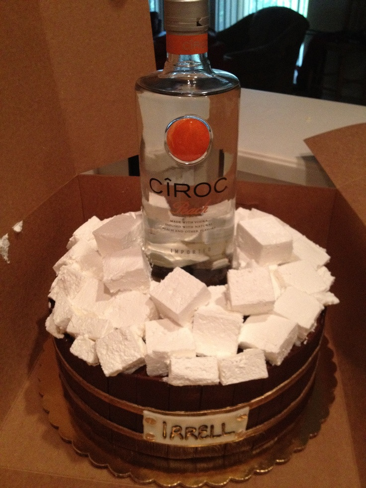 Ciroc Birthday Cake
 Ciroc Birthday Cake