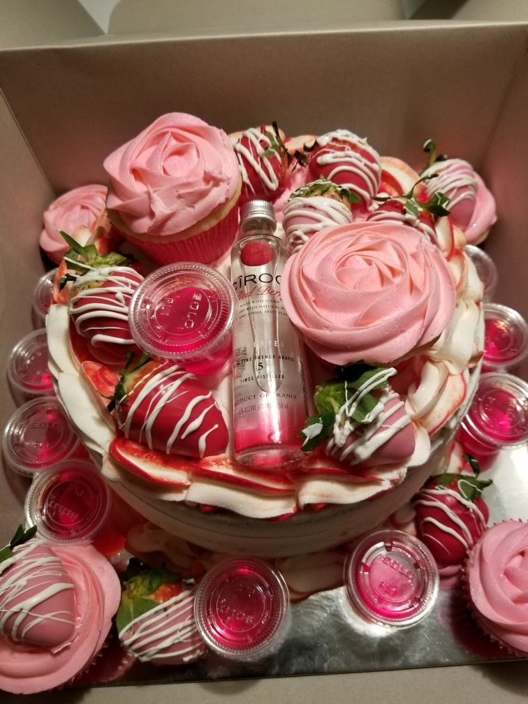 Ciroc Birthday Cake
 Red berry ciroc cake this is a popular cake strawberry