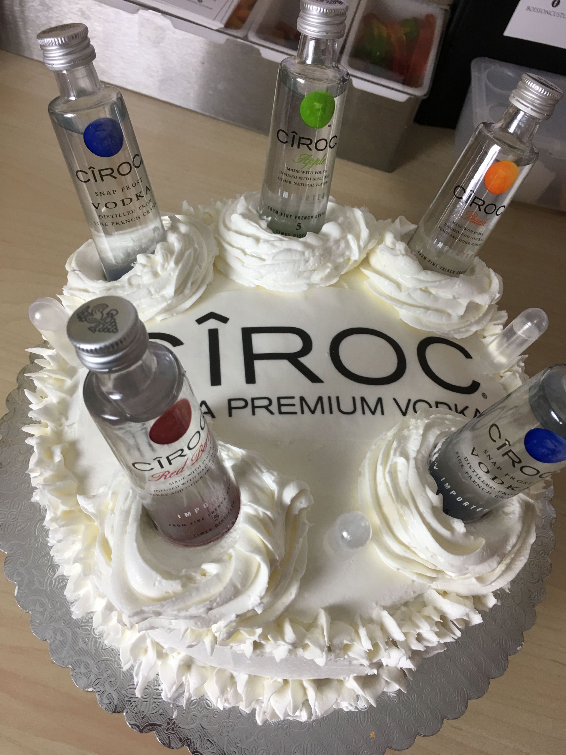 Ciroc Birthday Cake
 Pineapple Ciroc Cupcake Recipes