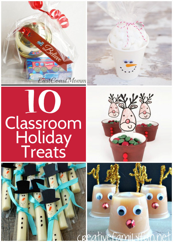 Class Holiday Party Ideas
 Holiday Classroom Treats for School Parties Creative