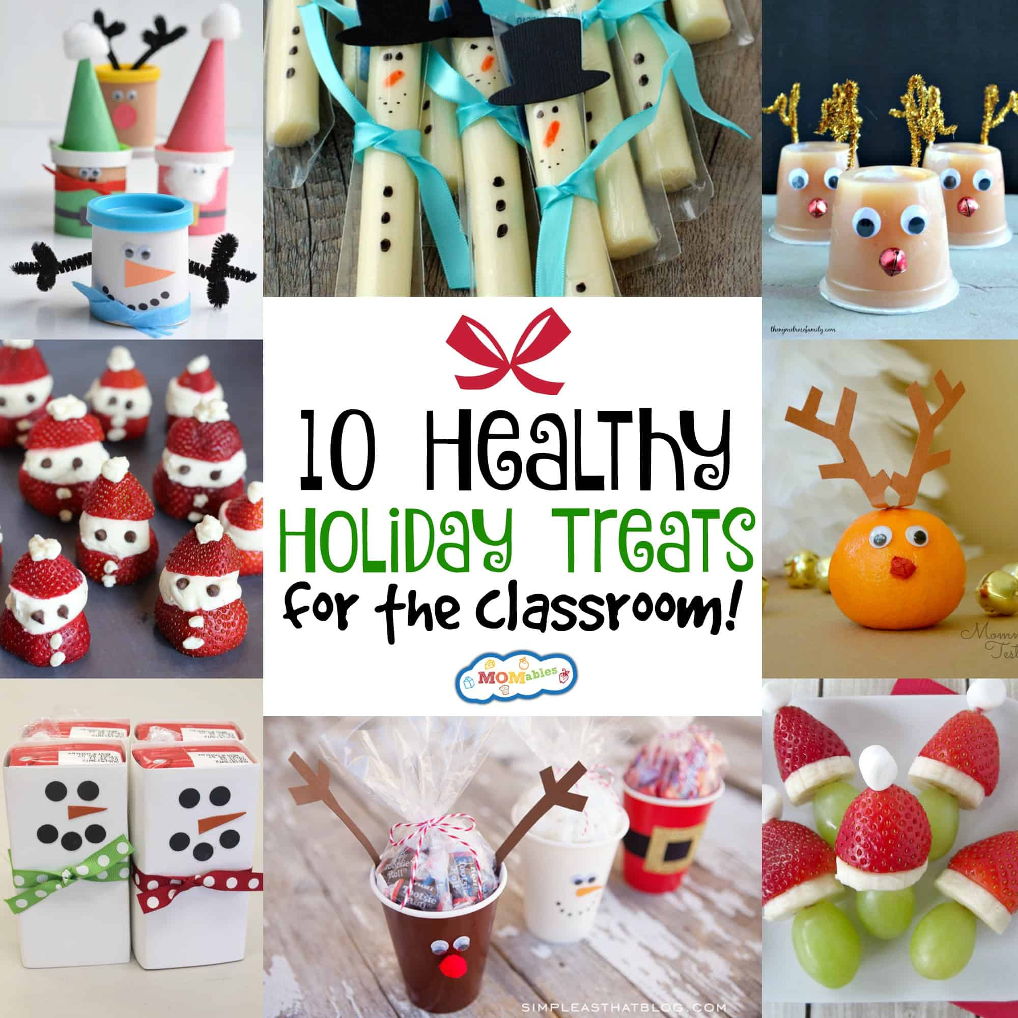 Class Holiday Party Ideas
 10 Healthy Holiday Treats for the Classroom MOMables