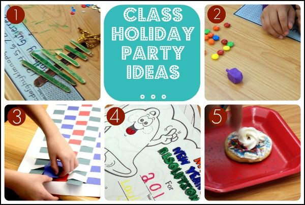 Class Holiday Party Ideas
 How to plan the BEST Class Holiday Party EVER
