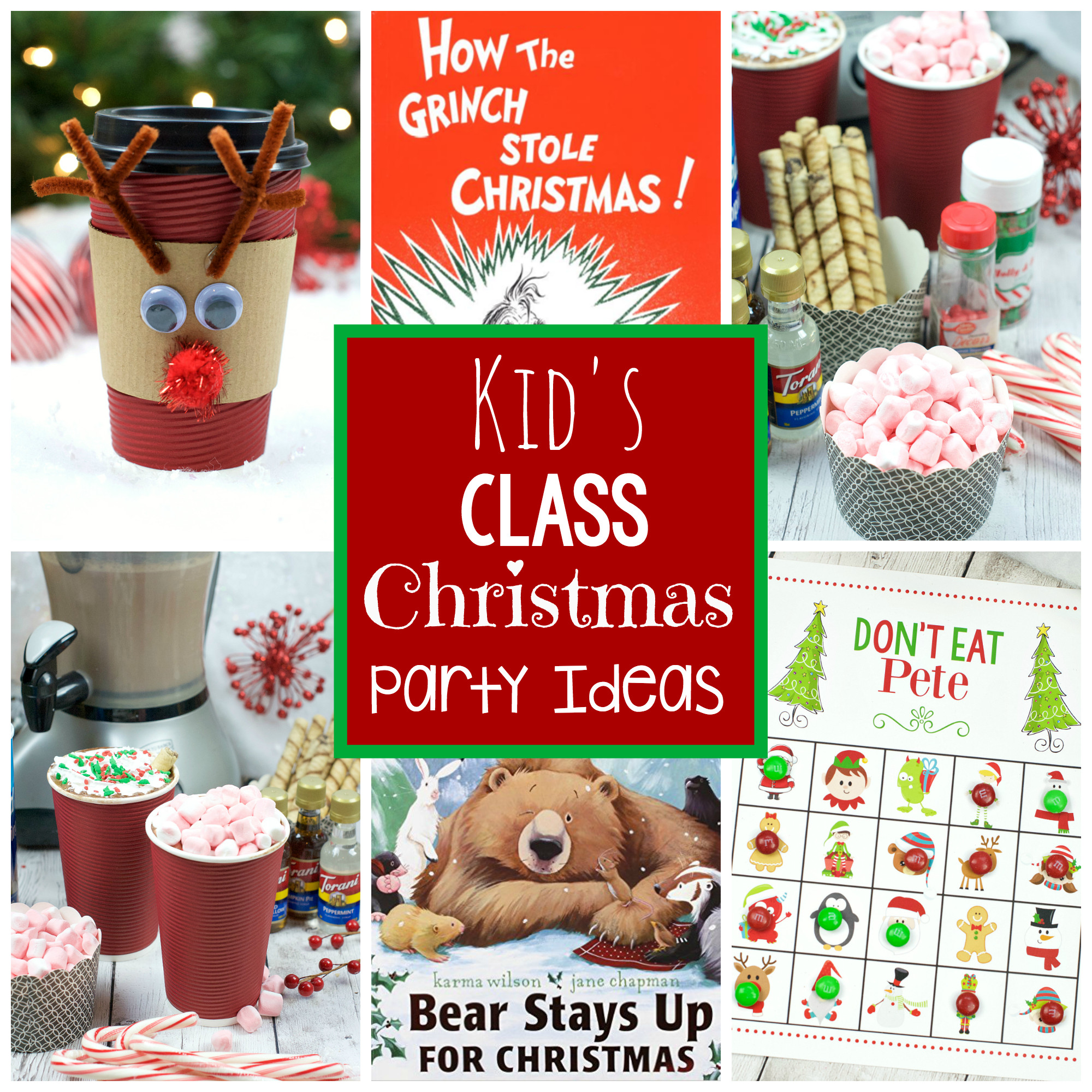 Class Holiday Party Ideas
 Kid s School Christmas Party Ideas – Fun Squared