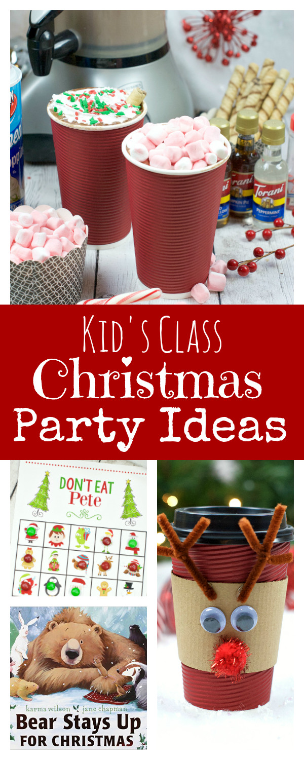 Class Holiday Party Ideas
 Kid s School Christmas Party Ideas – Fun Squared