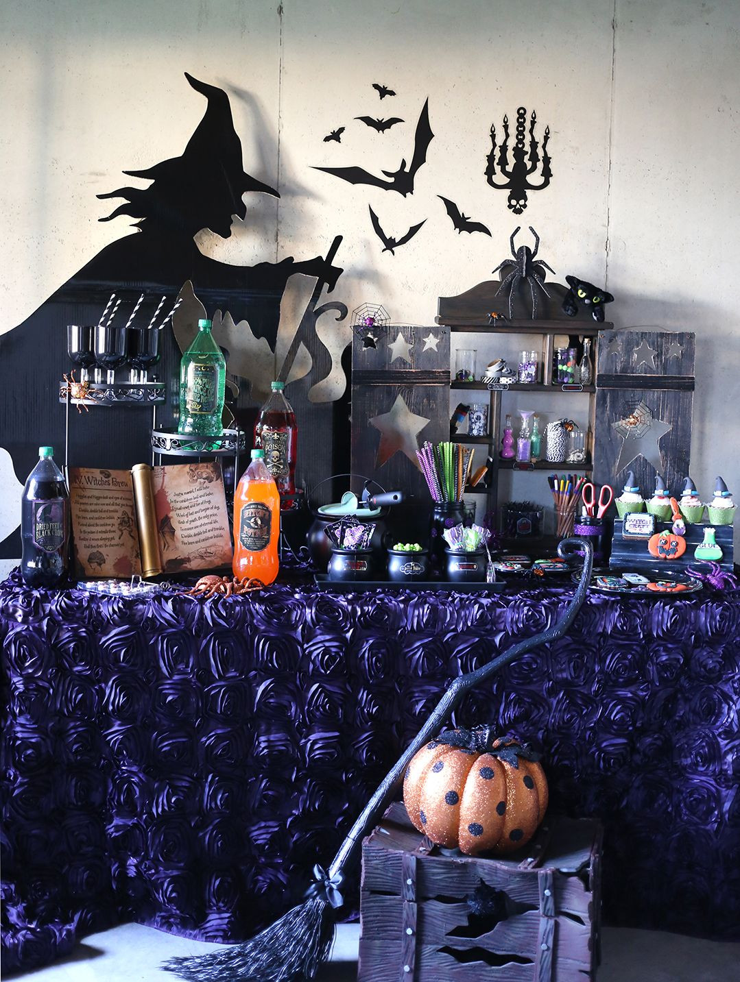 Classic Halloween Party Ideas
 witchcraft halloween witch party
