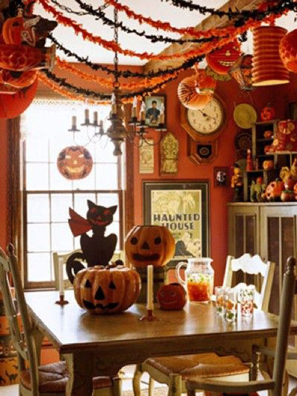 Classic Halloween Party Ideas
 20 Vintage Halloween Decorations