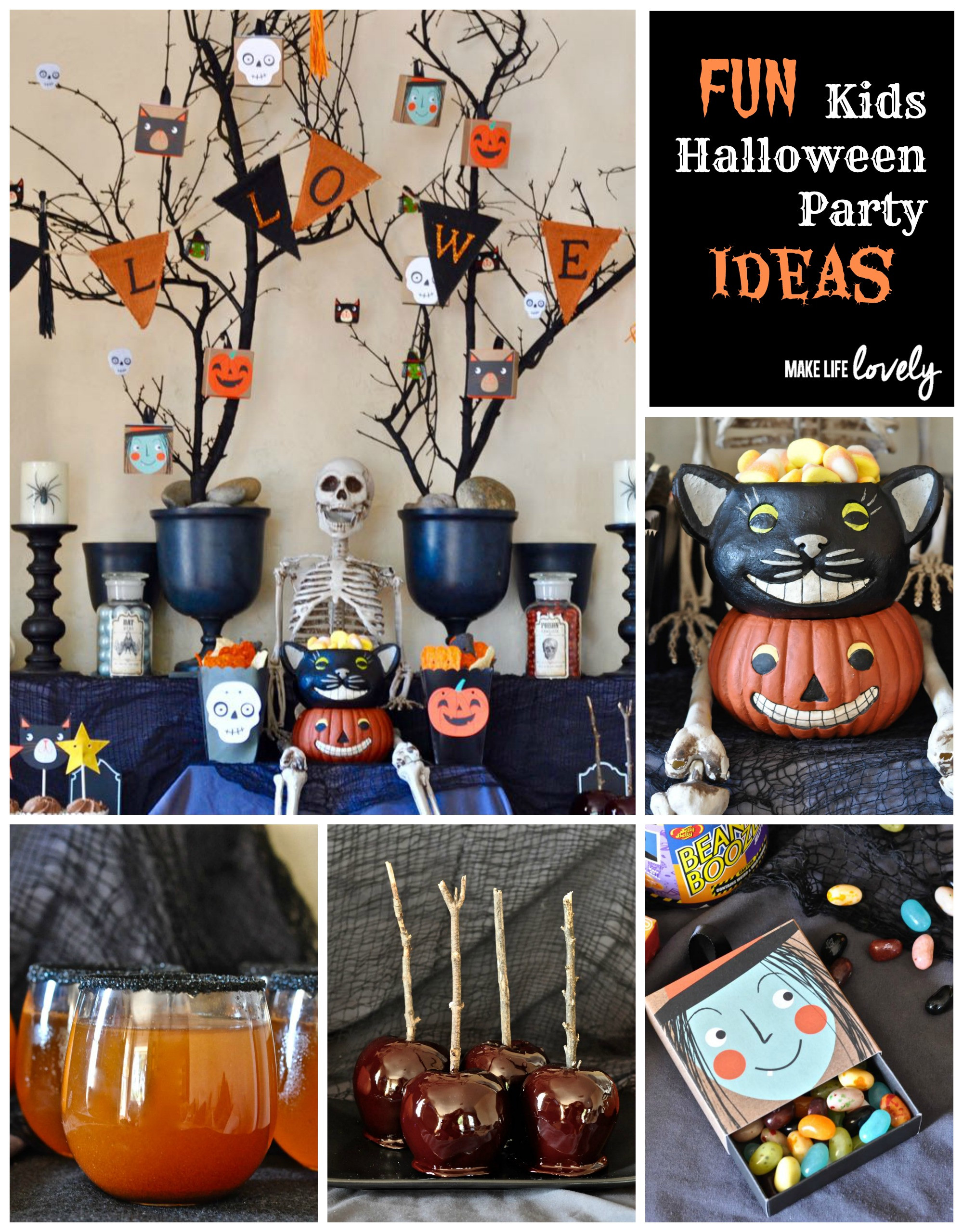 Classic Halloween Party Ideas
 kids Halloween party