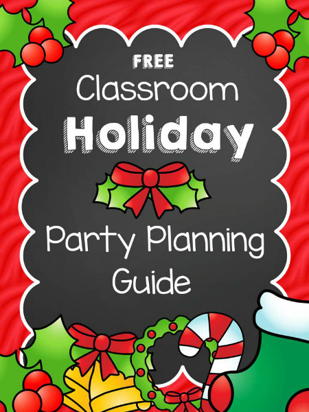 Classroom Holiday Party Ideas
 Christmas Classroom Party Planning Guide Pre K Pages