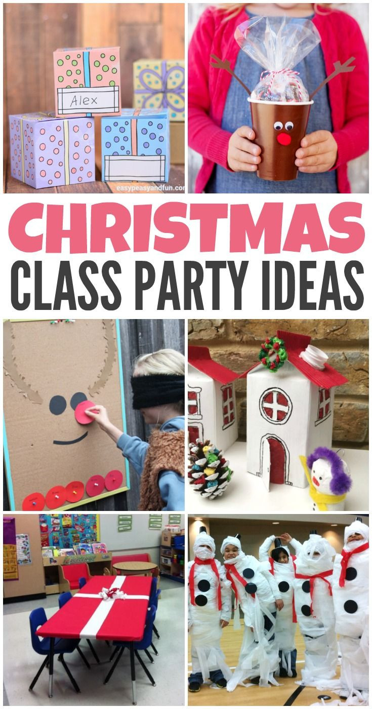Classroom Holiday Party Ideas
 Christmas Class Party Ideas