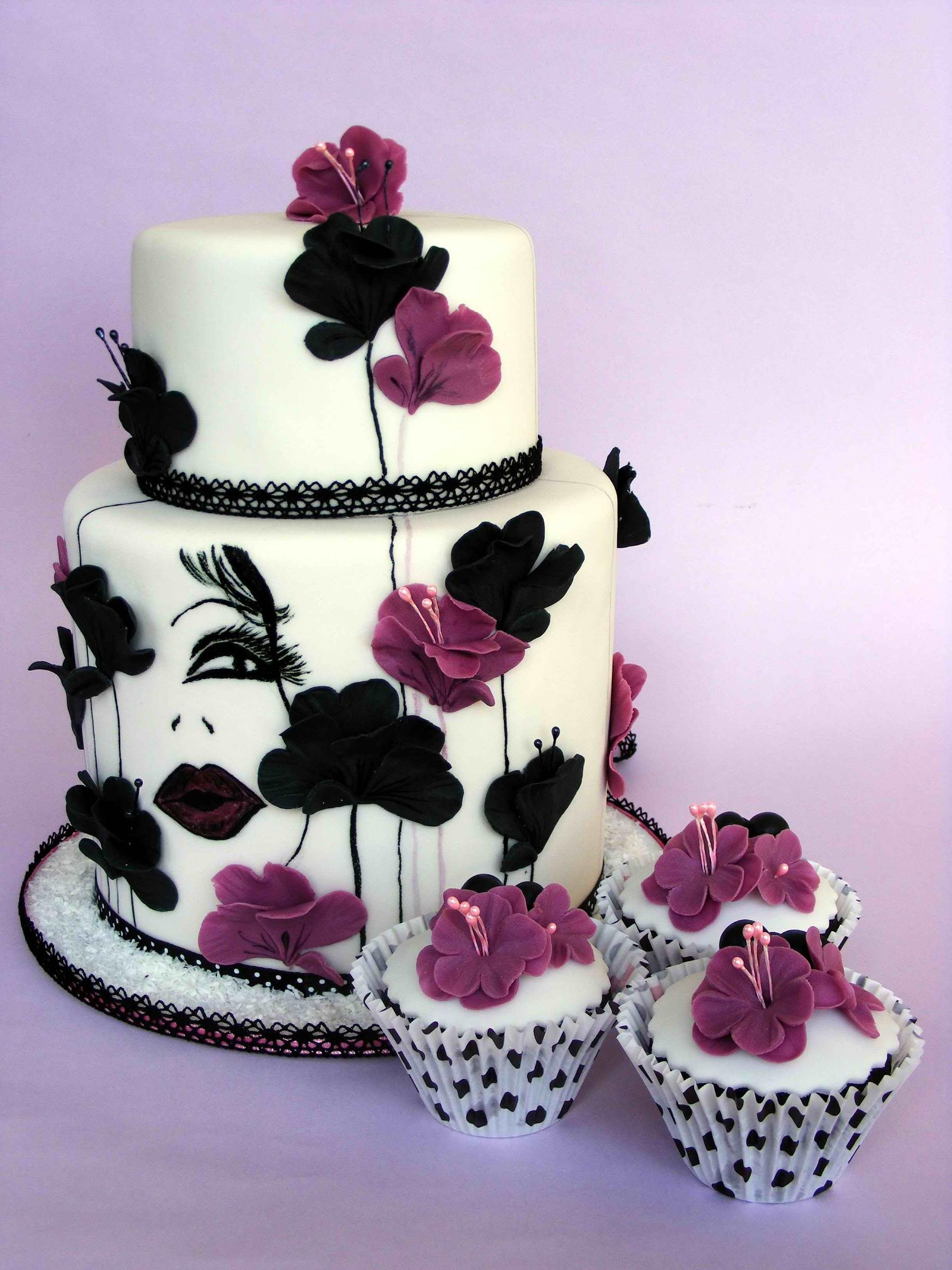 Classy Birthday Cakes
 Elegant Cakes CakeCentral