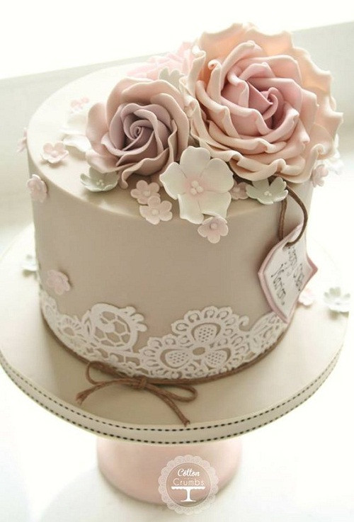 Classy Birthday Cakes
 31 Most Beautiful Birthday Cake for Inspiration