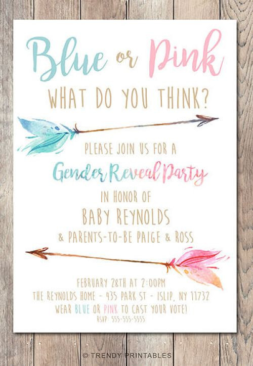Classy Gender Reveal Party Ideas
 7 Classy Gender Reveal Party Themes Halfpint Party Design