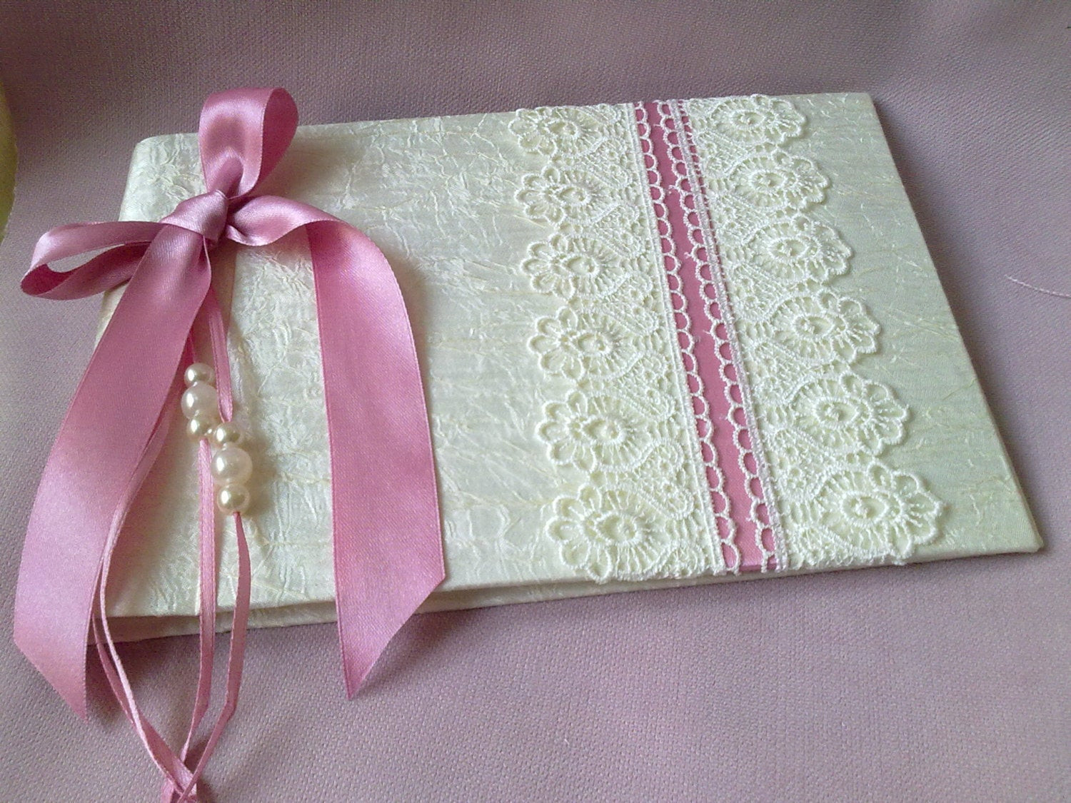 Classy Wedding Guest Book
 Unique guest book Elegant wedding guestbook Romantic guest