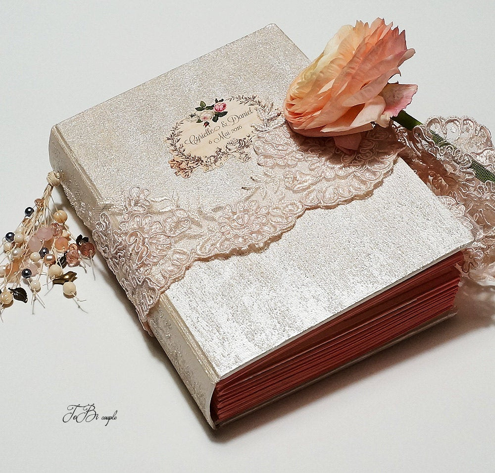 Classy Wedding Guest Book
 Wedding Guest Book Elegant Wedding Album album by