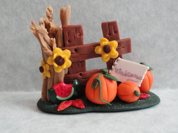 Clay Ideas For Adults
 fall crafts for adults