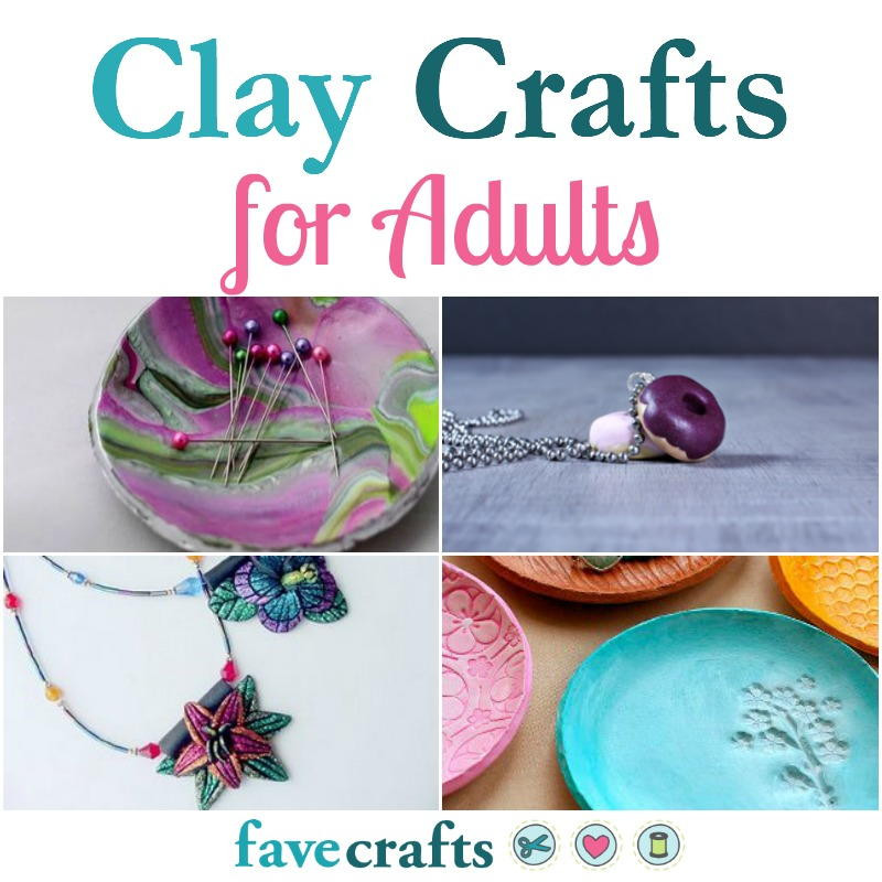 Clay Ideas For Adults
 20 Clay Crafts for Adults