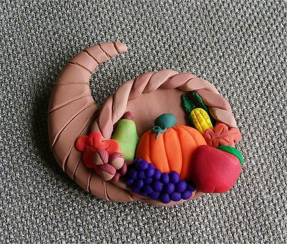 Clay Ideas For Adults
 Polymer Clay Thanksgiving Craft Projects for Adults