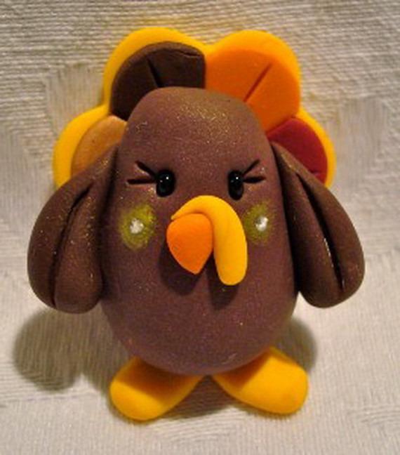 Clay Ideas For Adults
 Polymer Clay Thanksgiving Craft Projects for Adults