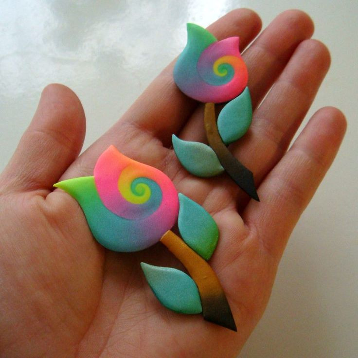 Clay Pins
 73 best images about Polymer Clay Pins Brooches Scarf