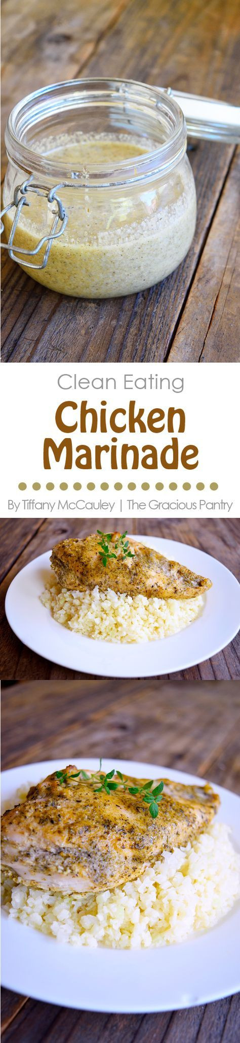 Clean Eating Chicken Marinade
 Pin by Crystal Hill on clean eating