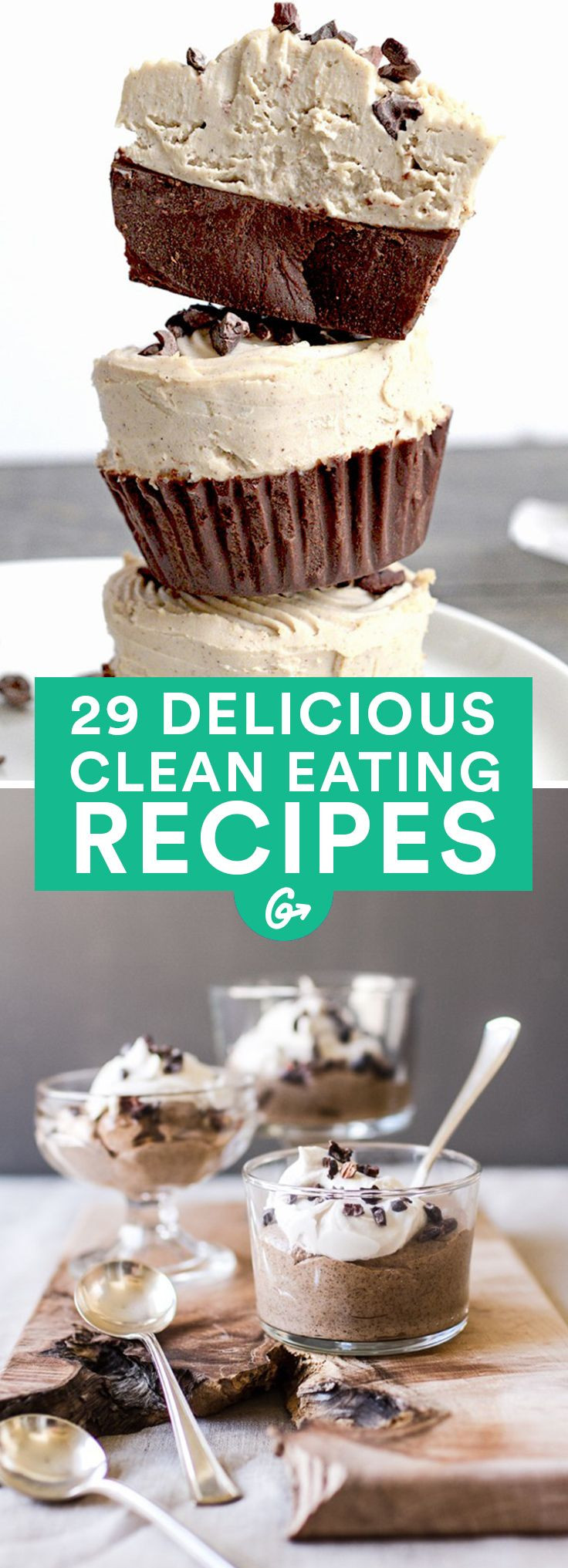 Clean Eating Desserts
 The 25 best Clean eating ideas on Pinterest