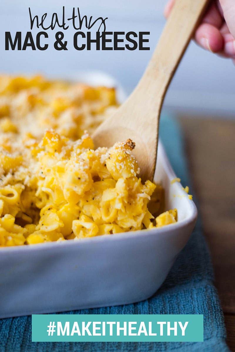 Clean Eating Mac And Cheese
 Healthy Mac And Cheese