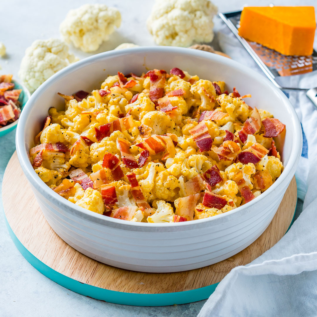 Clean Eating Mac And Cheese
 This Cauliflower "Mac & Cheese" is Epic Clean Eating