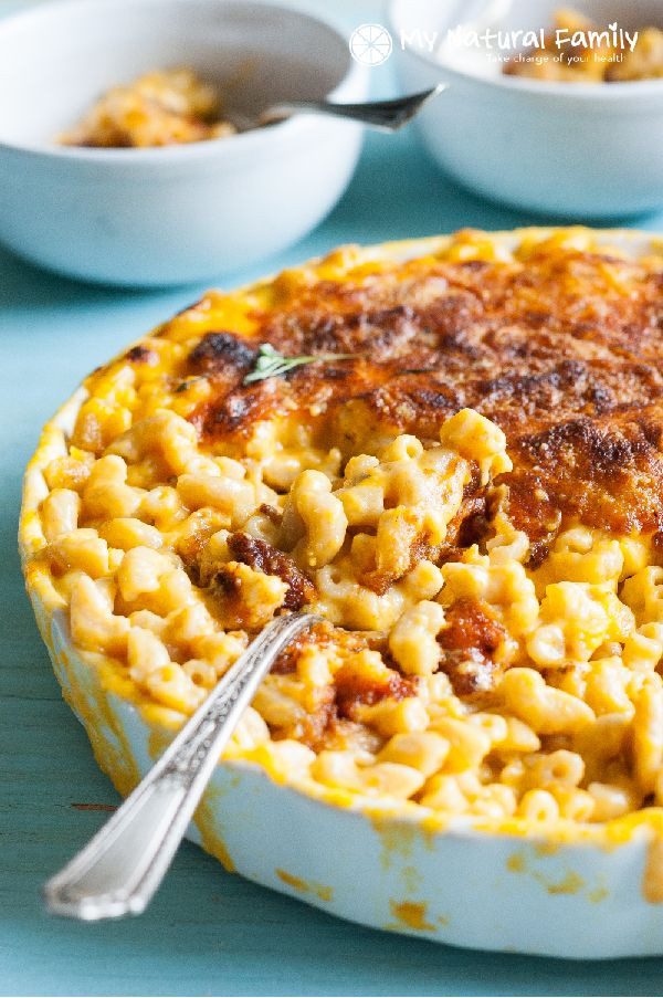 Clean Eating Mac And Cheese
 Butternut healthy baked mac and cheese Recipe