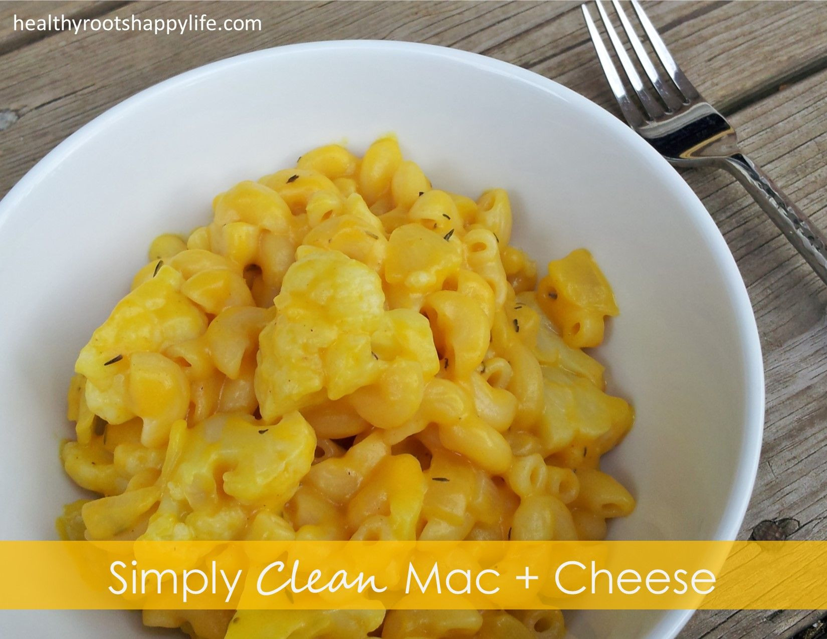 Clean Eating Mac And Cheese
 Clean Mac and Cheese