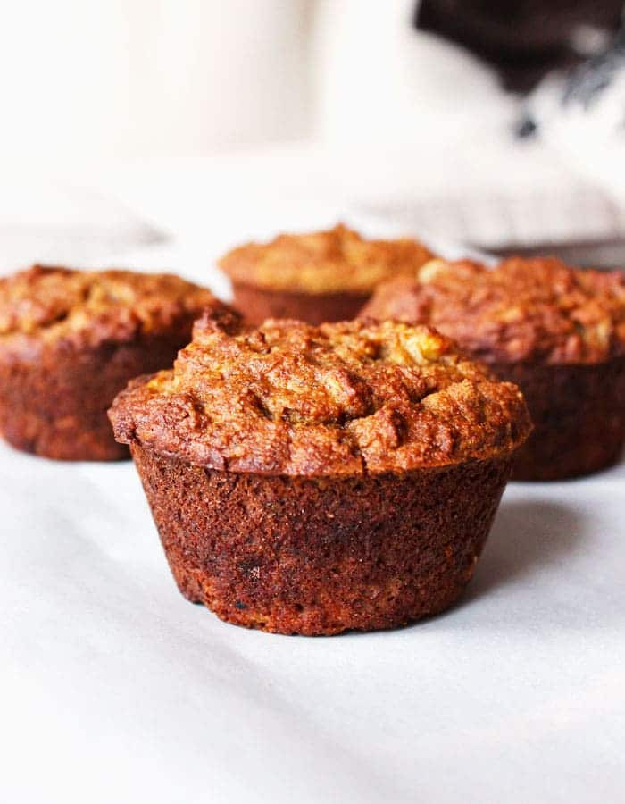Clean Eating Muffins
 Clean Eating Peanut Butter Banana Muffins Smile Sandwich