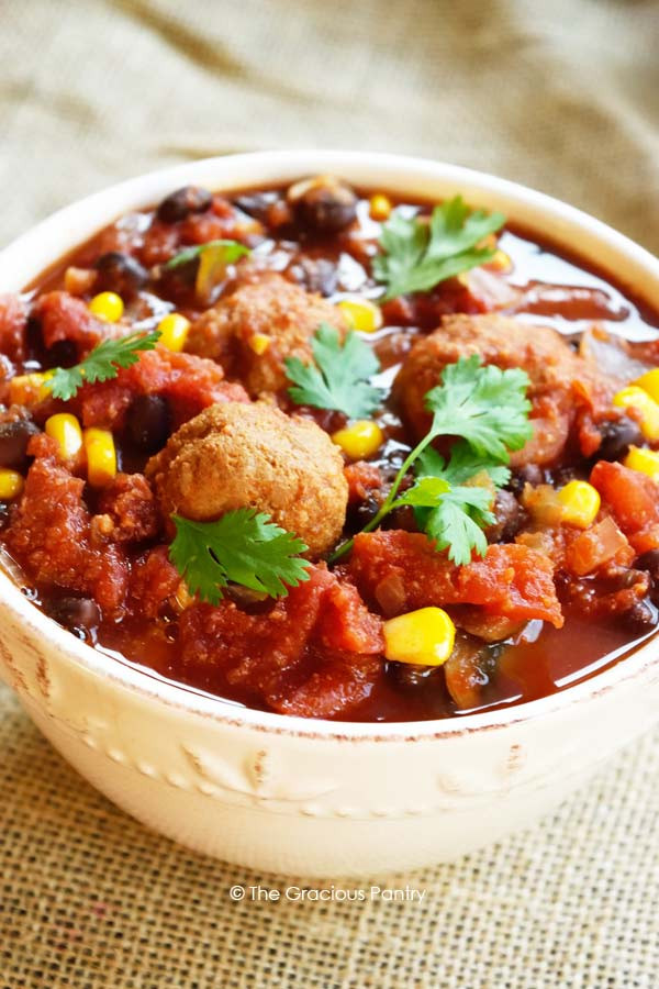 Clean Eating Slow Cooker Recipe
 Clean Eating Slow Cooker Meatball Chili Recipe The