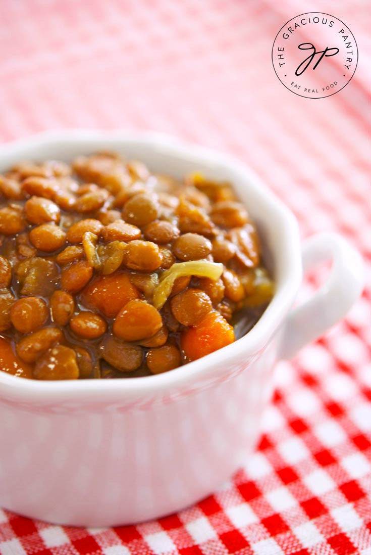 Clean Eating Slow Cooker Recipe
 Clean Eating Slow Cooker Lentil Soup Recipe The Gracious